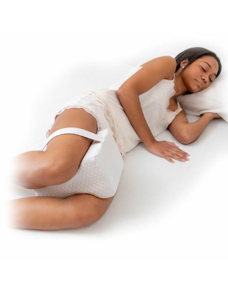Oreiller pour jambes Lerellow avec sangle – Confort ergonomique