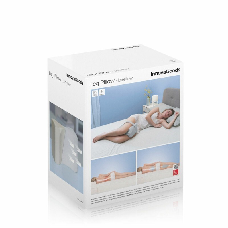 Oreiller pour jambes Lerellow avec sangle – Confort ergonomique