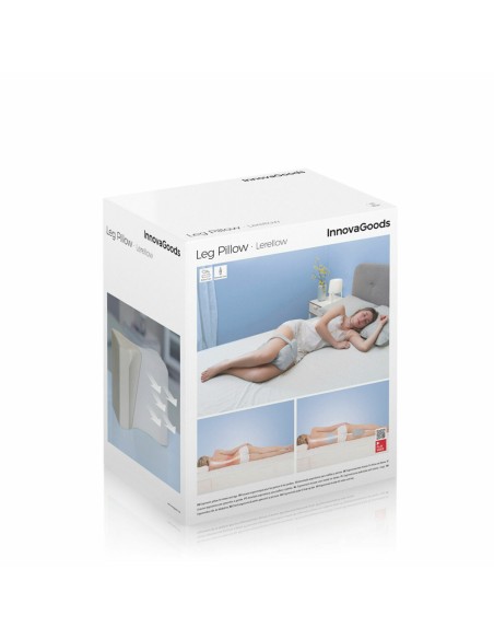 Oreiller pour jambes Lerellow avec sangle – Confort ergonomique