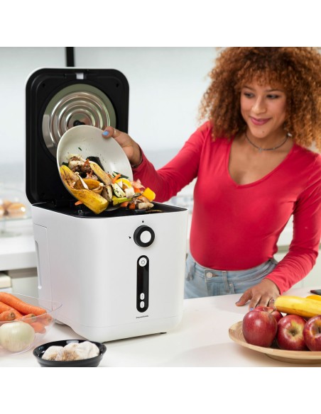 Composteur de cuisine électrique – Silencieux et compact