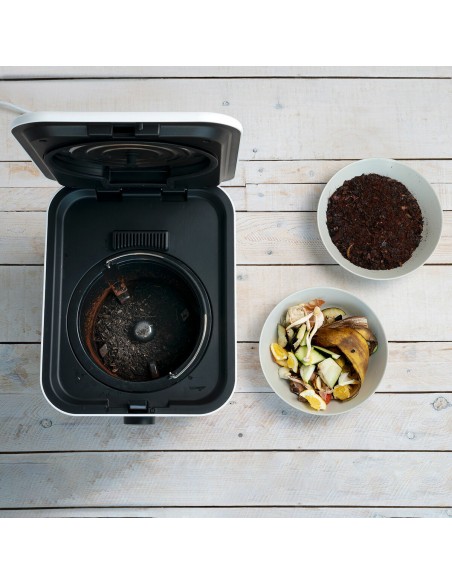 Composteur de cuisine électrique – Silencieux et compact