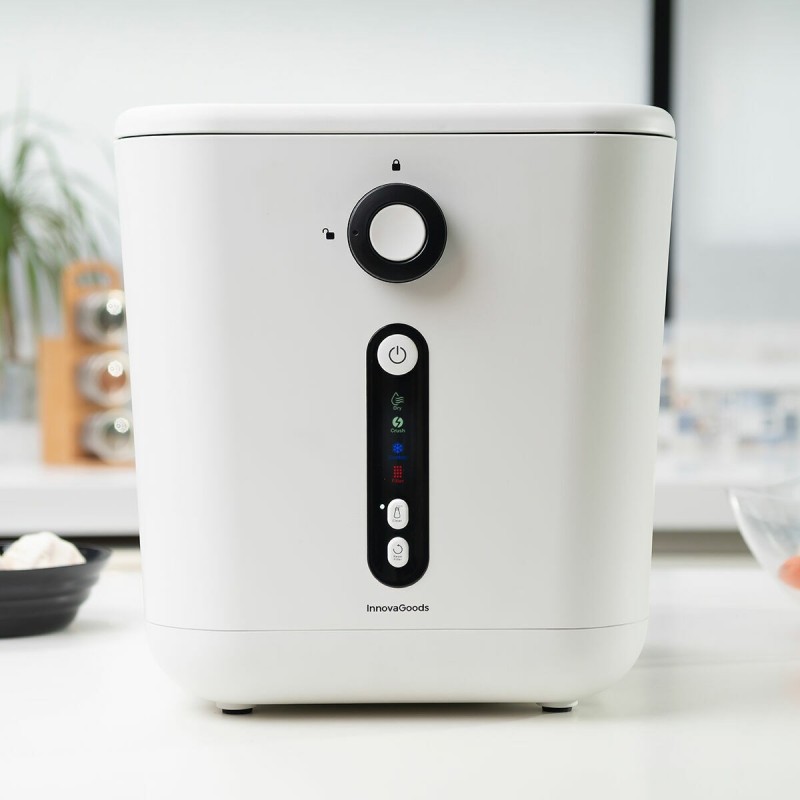Composteur de cuisine électrique – Silencieux et compact