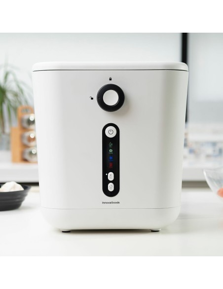Composteur de cuisine électrique – Silencieux et compact