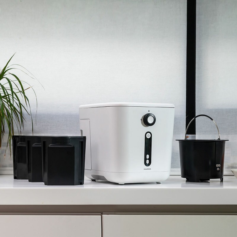 Composteur de cuisine électrique – Silencieux et compact