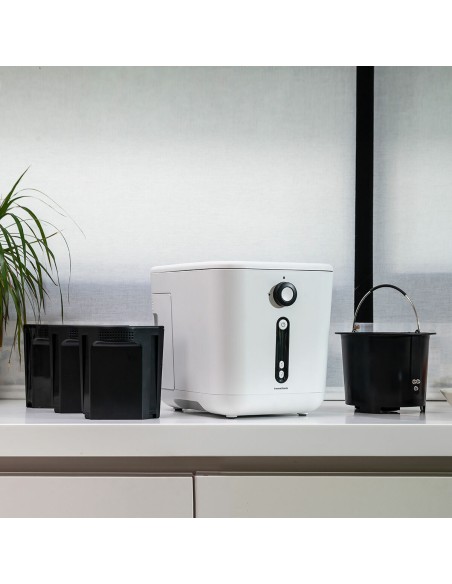 Composteur de cuisine électrique – Silencieux et compact