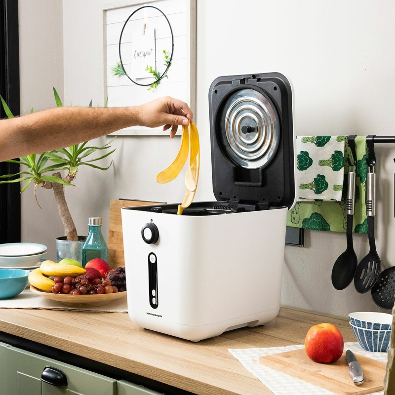 Composteur de cuisine électrique – Silencieux et compact
