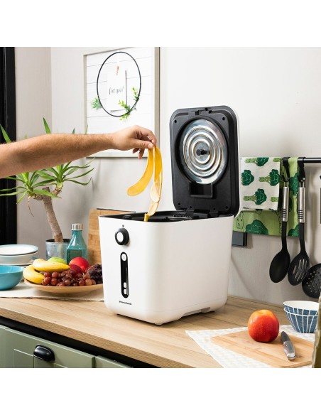Composteur de cuisine électrique – Silencieux et compact