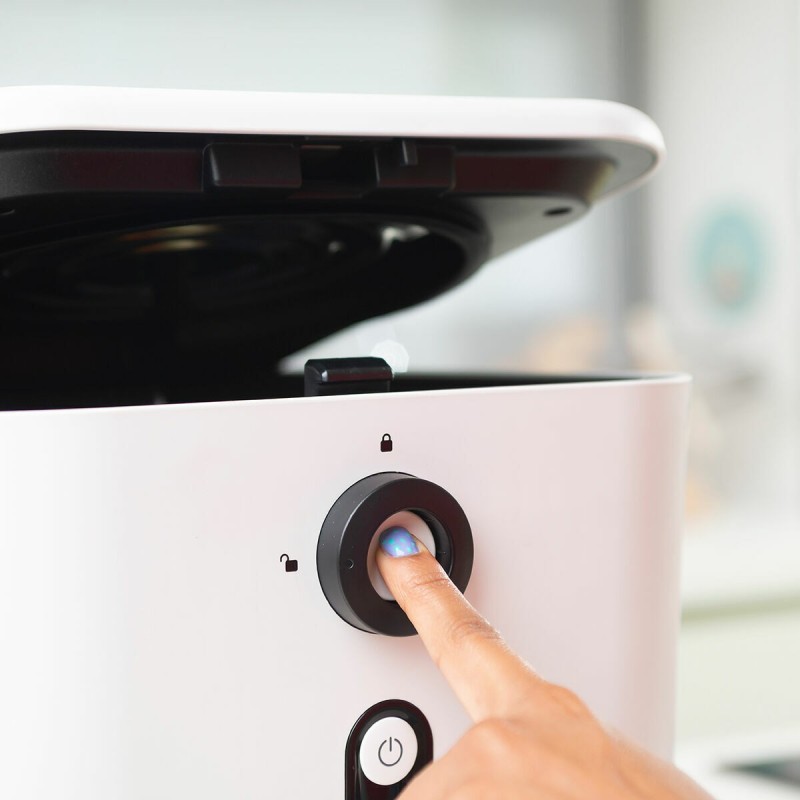 Composteur de cuisine électrique – Silencieux et compact