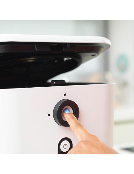 Composteur de cuisine électrique – Silencieux et compact