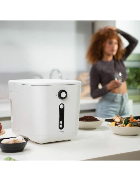 Composteur de cuisine électrique – Silencieux et compact