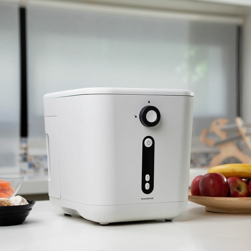 Composteur de cuisine électrique – Silencieux et compact