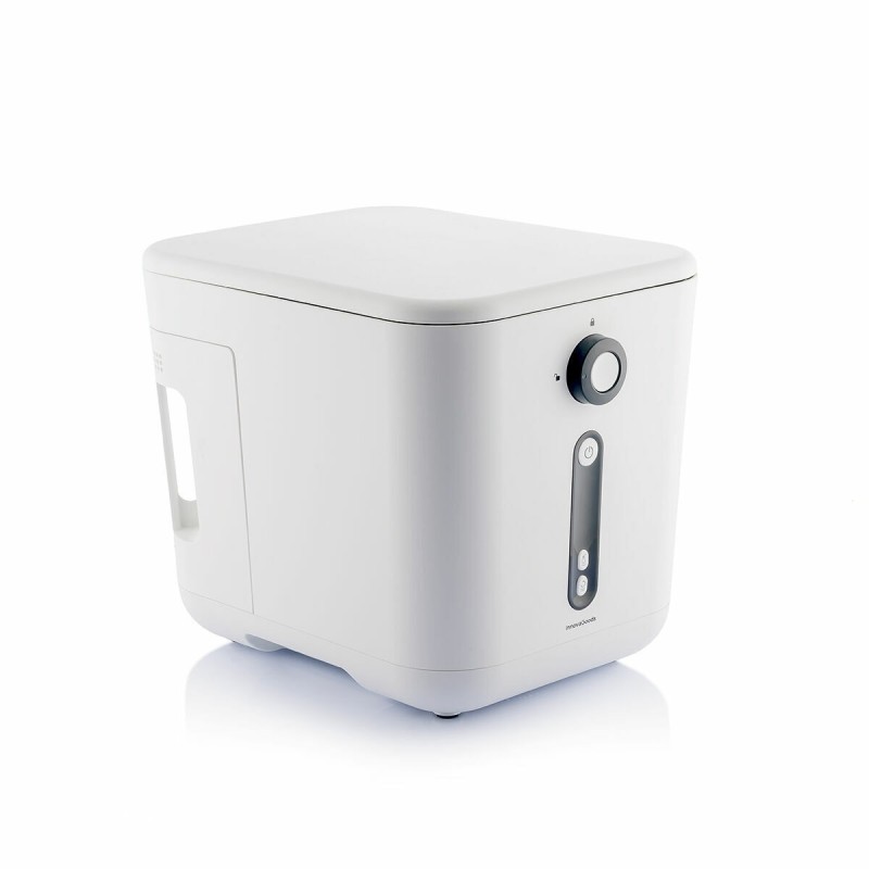 Composteur de cuisine électrique – Silencieux et compact