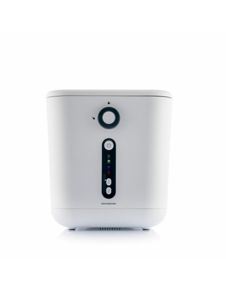Composteur de cuisine électrique – Silencieux et compact