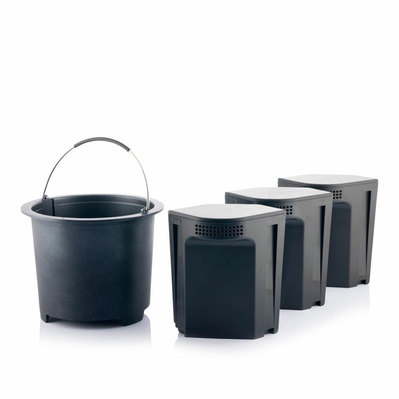 Composteur de cuisine électrique – Silencieux et compact