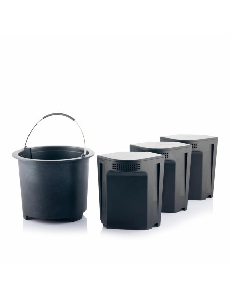 Composteur de cuisine électrique – Silencieux et compact