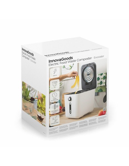 Composteur de cuisine électrique – Silencieux et compact