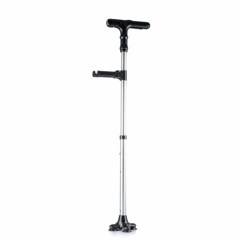 Canne extensible LED avec alarme Hannde – Sécurité et stabilité