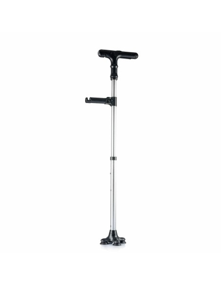 Canne extensible LED avec alarme Hannde – Sécurité et stabilité