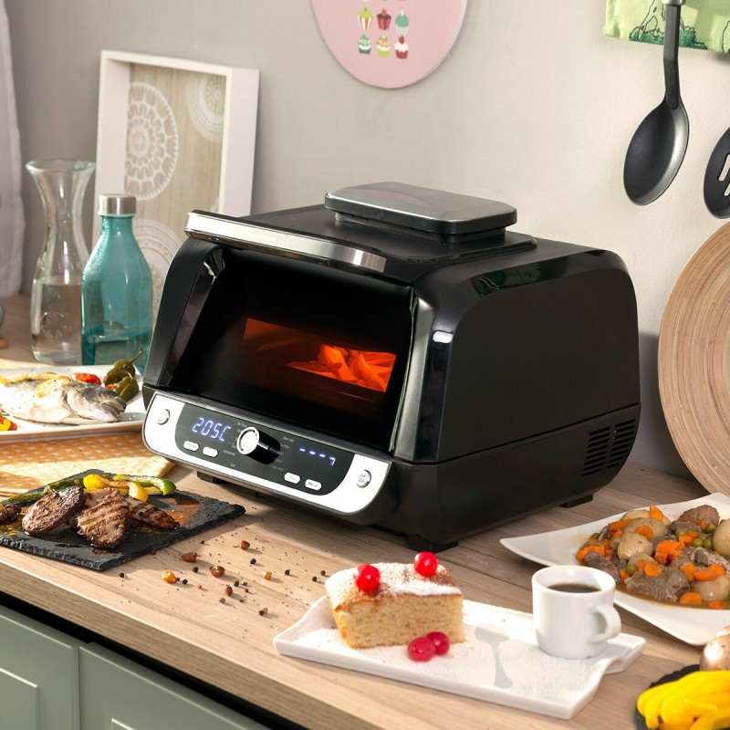 Friteuse à air 12‑en‑1 InnovaGoods 3400 W 6 L – Multifonction
