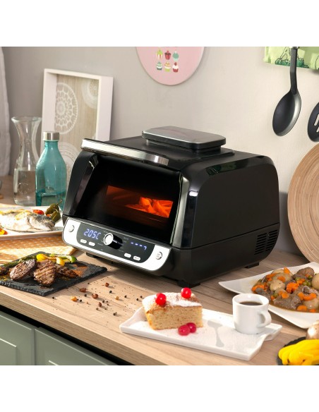 Friteuse à air 12‑en‑1 InnovaGoods 3400 W 6 L – Multifonction