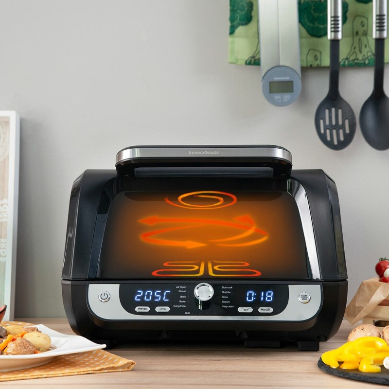 Friteuse à air 12‑en‑1 InnovaGoods 3400 W 6 L – Multifonction