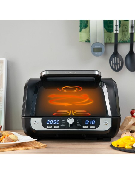 Friteuse à air 12‑en‑1 InnovaGoods 3400 W 6 L – Multifonction