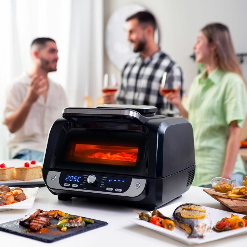 Friteuse à air 12‑en‑1 InnovaGoods 3400 W 6 L – Multifonction