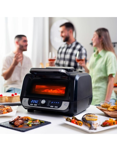 Friteuse à air 12‑en‑1 InnovaGoods 3400 W 6 L – Multifonction