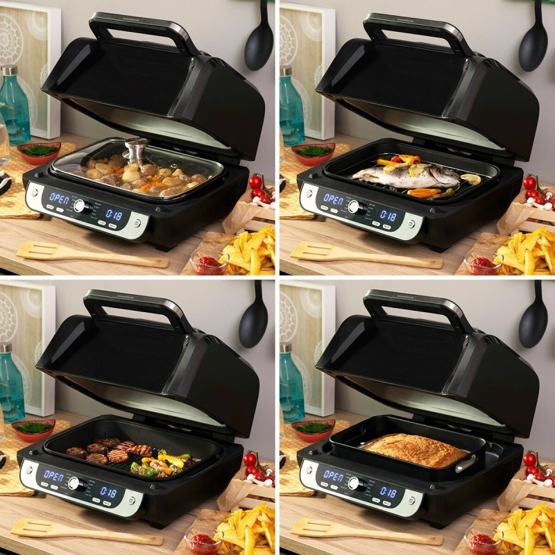 Friteuse à air 12‑en‑1 InnovaGoods 3400 W 6 L – Multifonction