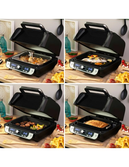 Friteuse à air 12‑en‑1 InnovaGoods 3400 W 6 L – Multifonction