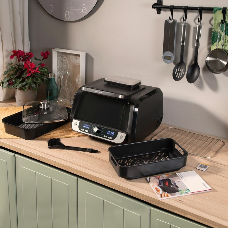 Friteuse à air 12‑en‑1 InnovaGoods 3400 W 6 L – Multifonction