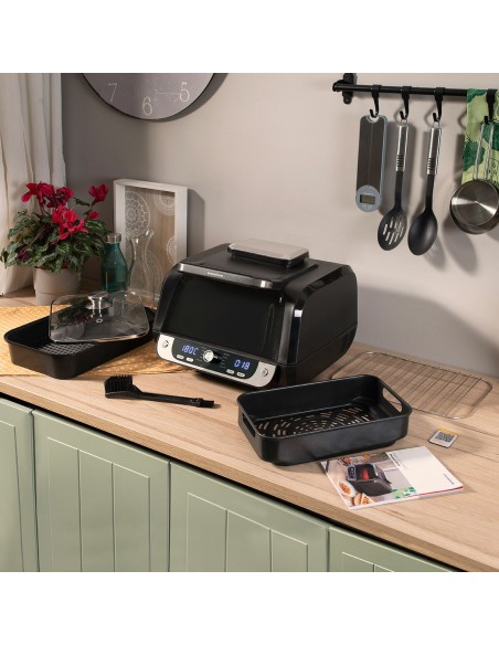 Friteuse à air 12‑en‑1 InnovaGoods 3400 W 6 L – Multifonction