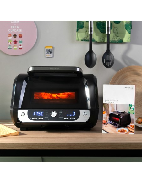 Friteuse à air 12‑en‑1 InnovaGoods 3400 W 6 L – Multifonction