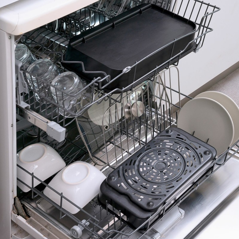 Friteuse à air 12‑en‑1 InnovaGoods 3400 W 6 L – Multifonction