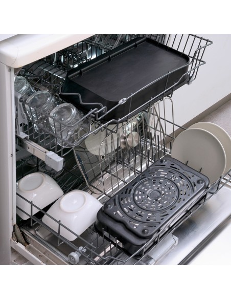 Friteuse à air 12‑en‑1 InnovaGoods 3400 W 6 L – Multifonction