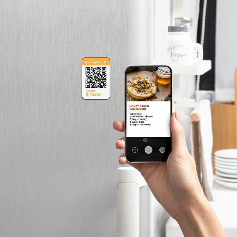 Friteuse à air 12‑en‑1 InnovaGoods 3400 W 6 L – Multifonction