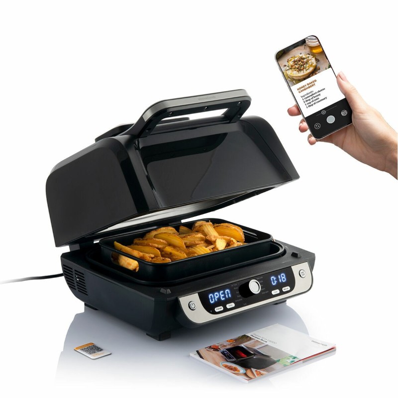 Friteuse à air 12‑en‑1 InnovaGoods 3400 W 6 L – Multifonction