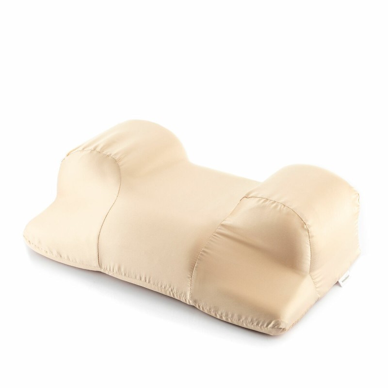 Oreiller cervical anti‑rides Youthlow avec housse satin – Confort doux