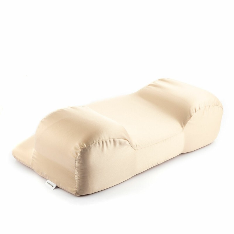Oreiller cervical anti‑rides Youthlow avec housse satin – Confort doux