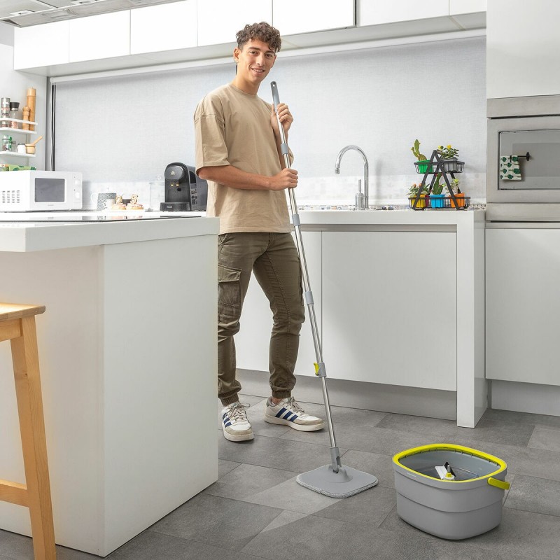 Serpillère rotative Selimop – Autonettoyante et pratique