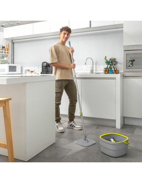 Serpillère rotative Selimop – Autonettoyante et pratique