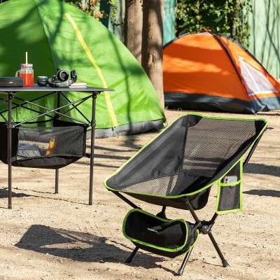 Chaise de camping pliante Folstul – Légère et résistante