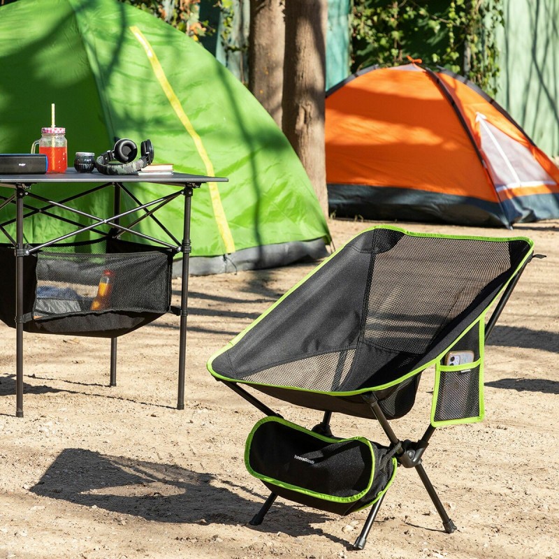 Chaise de camping pliante Folstul – Légère et résistante