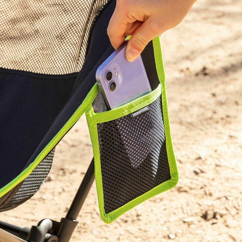 Chaise de camping pliante Folstul – Légère et résistante