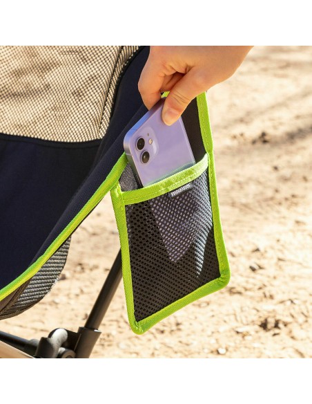Chaise de camping pliante Folstul – Légère et résistante