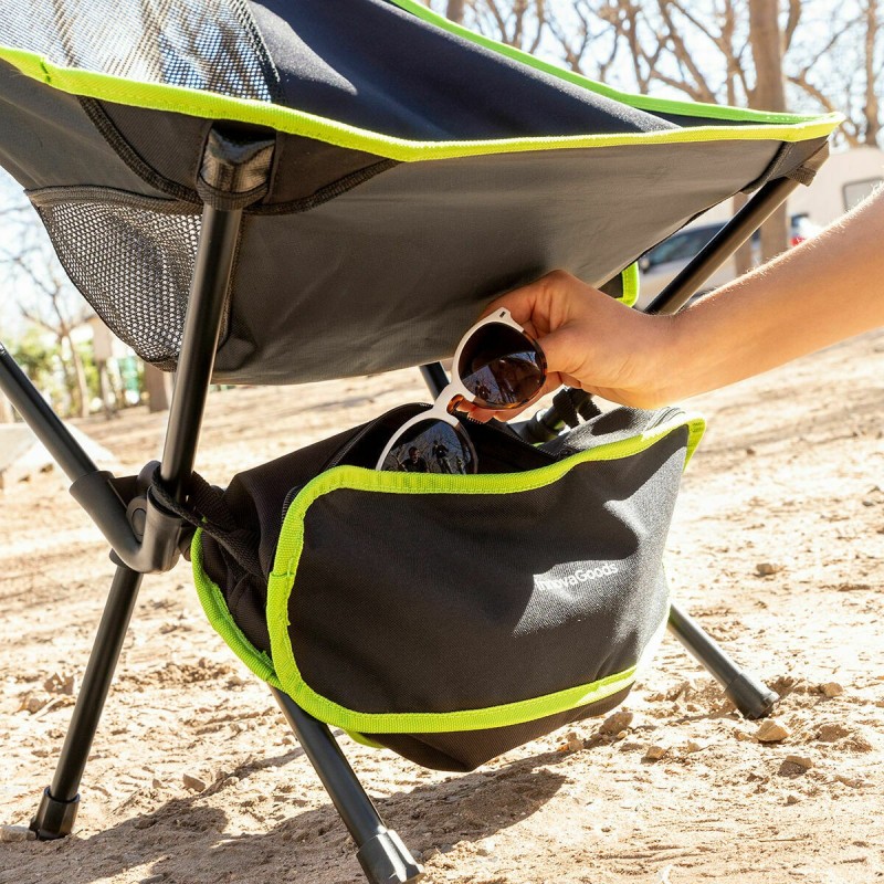 Chaise de camping pliante Folstul – Légère et résistante