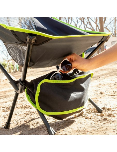 Chaise de camping pliante Folstul – Légère et résistante