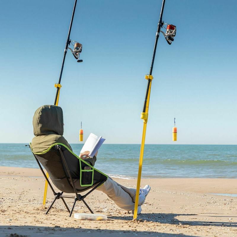 Chaise de camping pliante Folstul – Légère et résistante