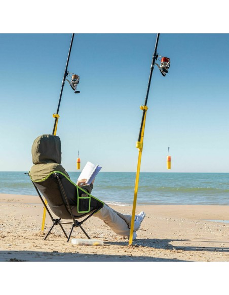 Chaise de camping pliante Folstul – Légère et résistante