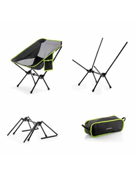 Chaise de camping pliante Folstul – Légère et résistante